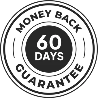 60-day guarantee seal