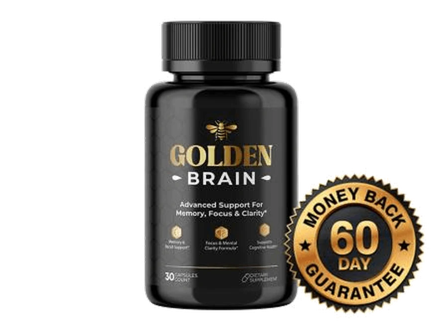 1 bottle of GoldenBrain