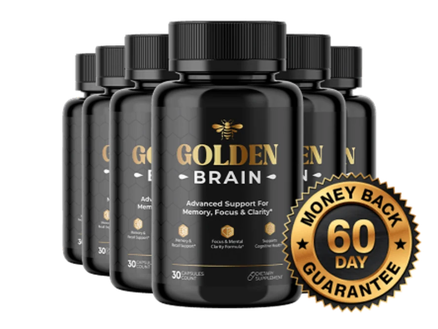 6 bottles of GoldenBrain
