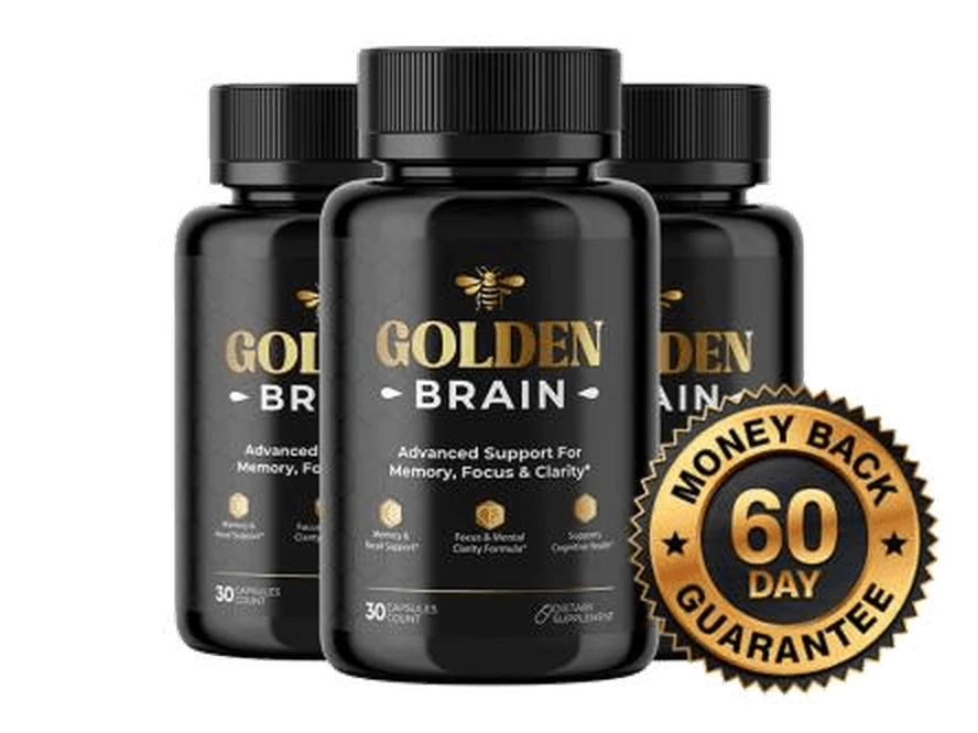 3 bottles of GoldenBrain